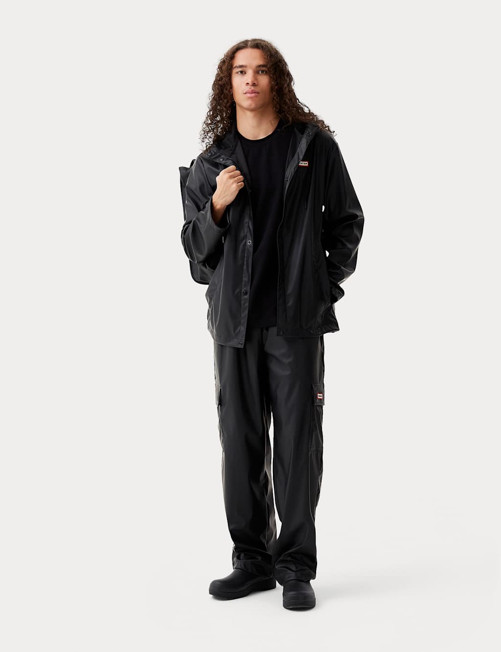 Izzy Hooded Rain Jacket 6 of 7