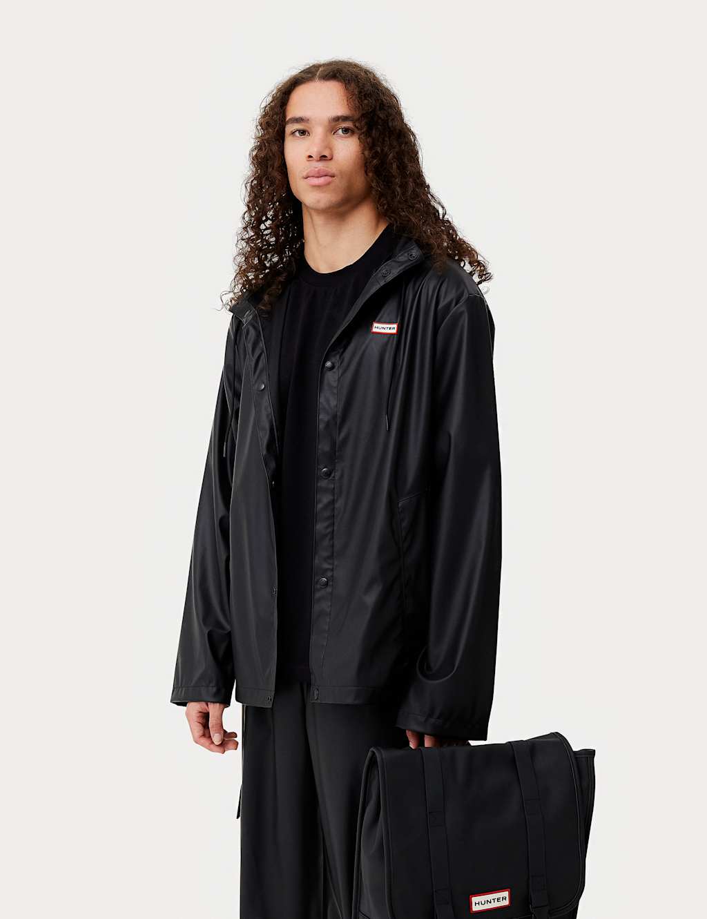 Izzy Hooded Rain Jacket 7 of 7