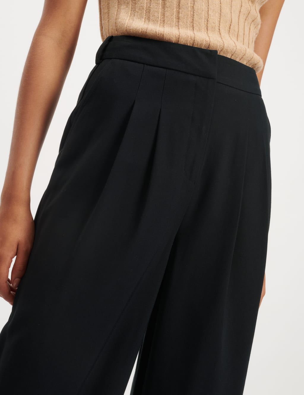 Pleat Front Tailored Trousers 4 of 5