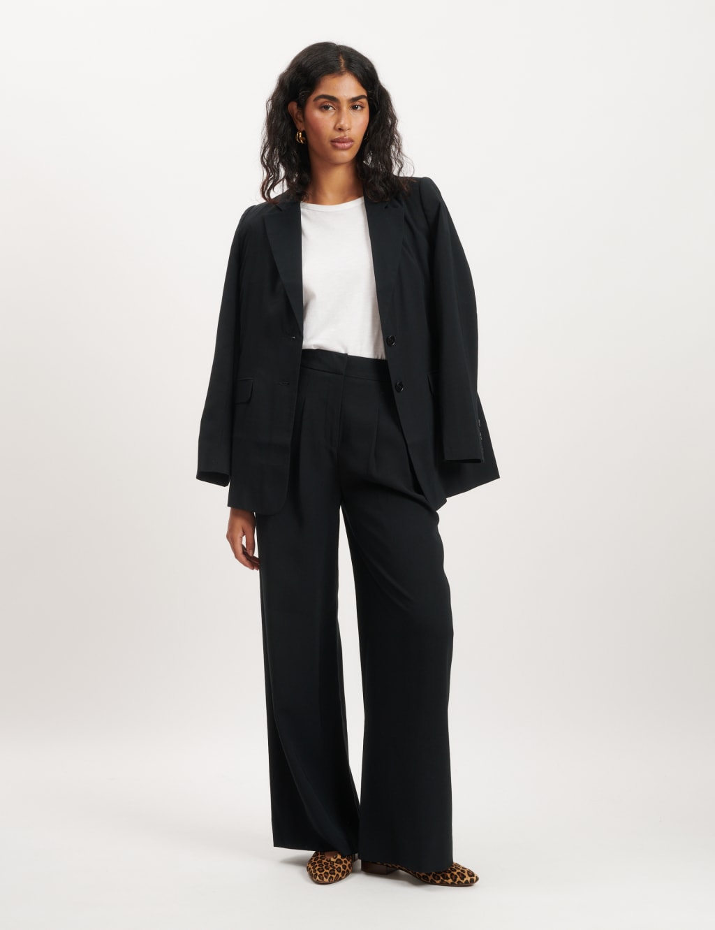 Pleat Front Tailored Trousers 5 of 5
