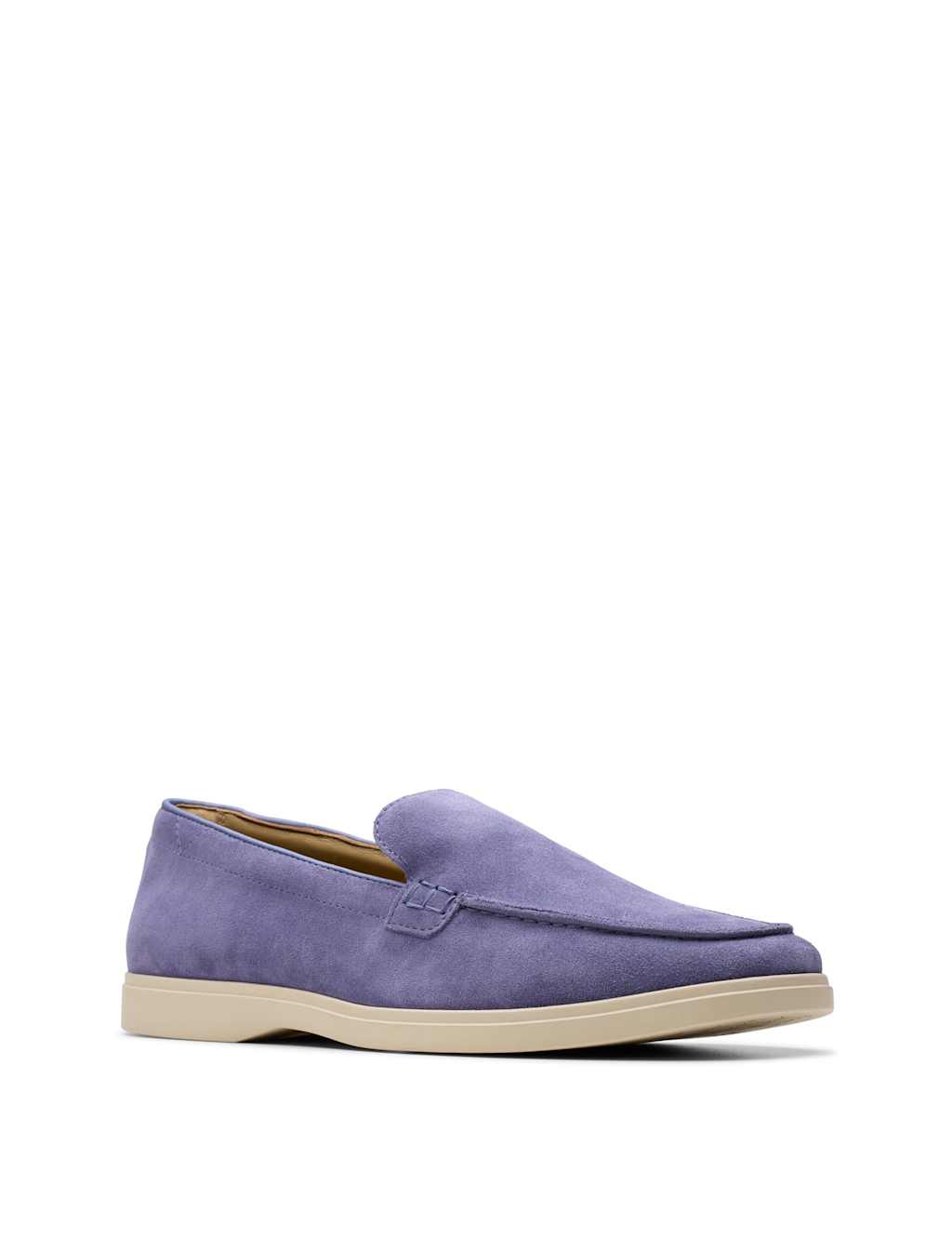 Suede Slip-On Loafers 3 of 7