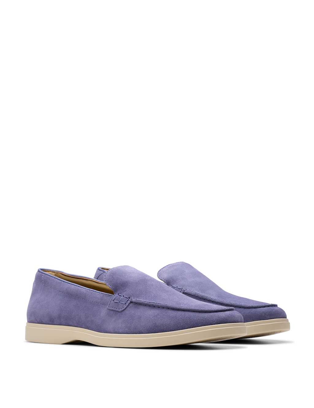 Suede Slip-On Loafers 2 of 7
