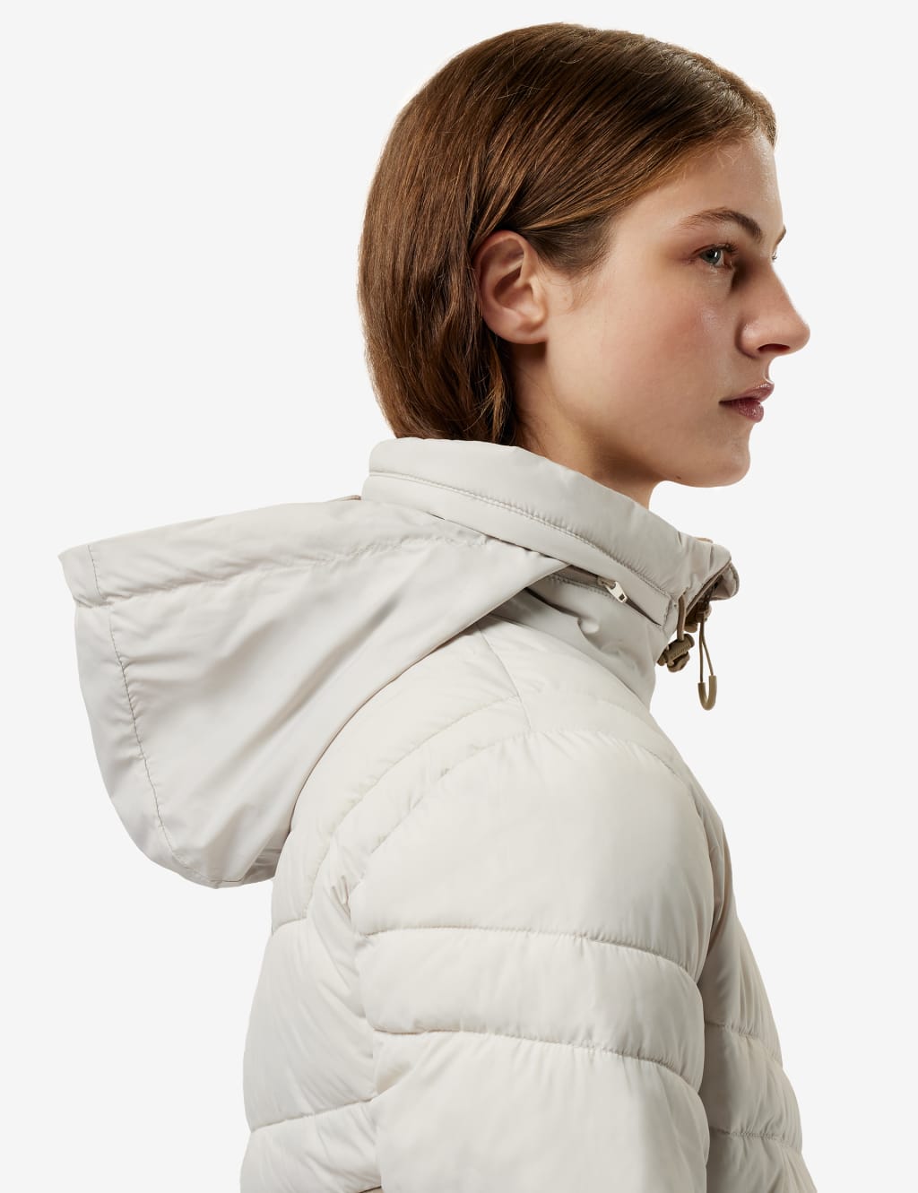 Hooded Packaway Puffer Coat 5 of 5