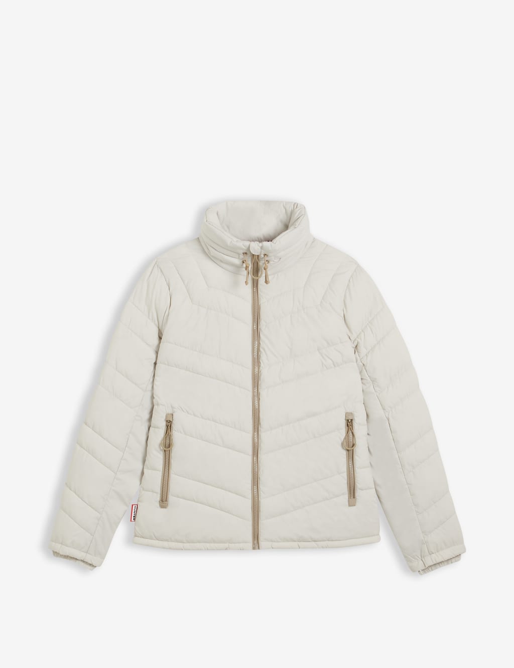 Hooded Packaway Puffer Coat 2 of 5
