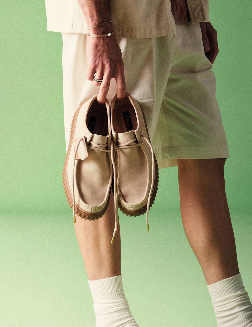 Leather Walking Shoes 3 of 8