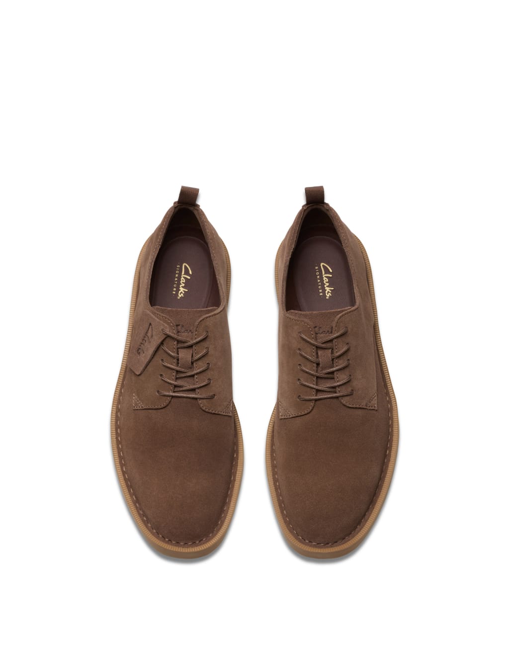 Suede Oxford Shoes 6 of 7