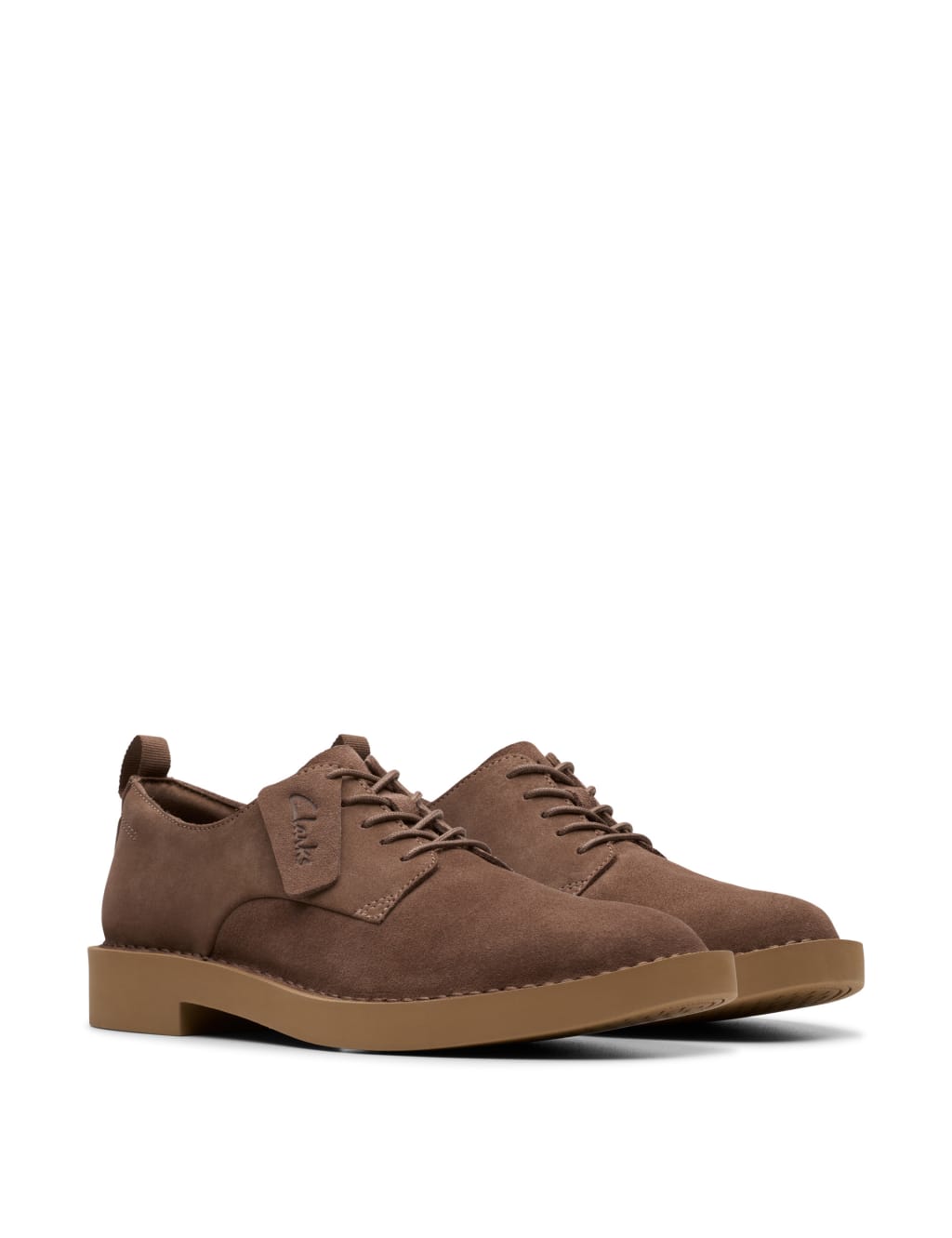 Suede Oxford Shoes 2 of 7