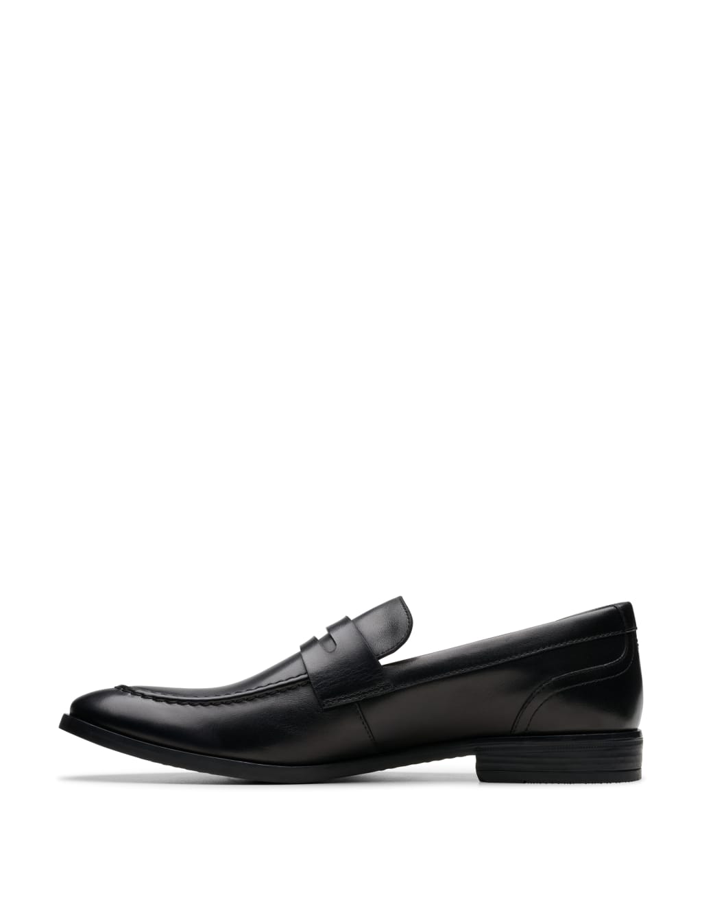 Leather Slip-On Brogues 3 of 7