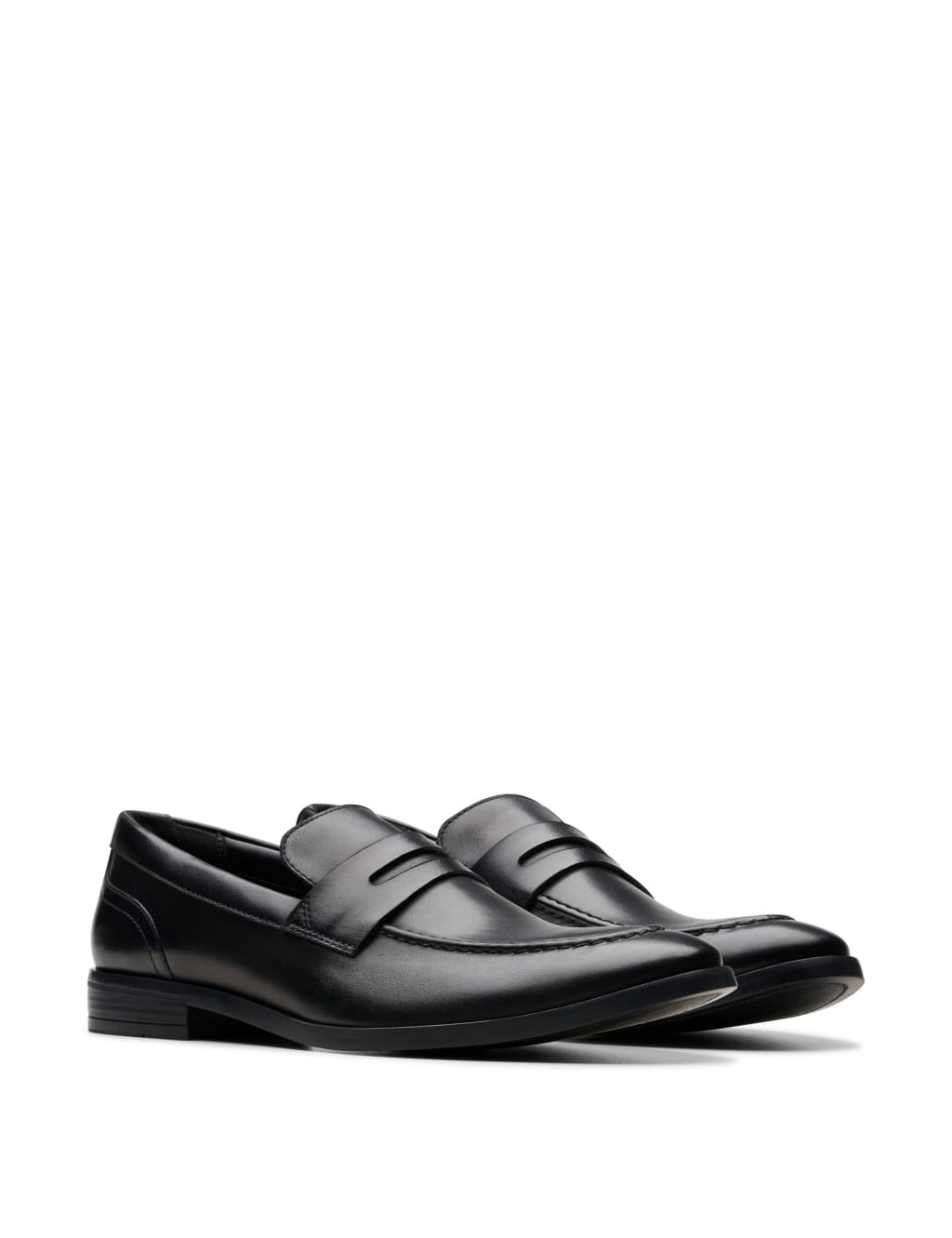 Leather Slip-On Brogues 2 of 7