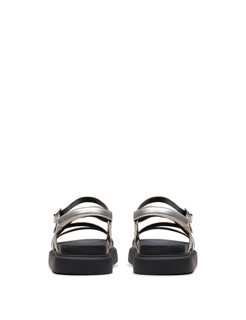Leather Strappy Flatform Sandals 7 of 7