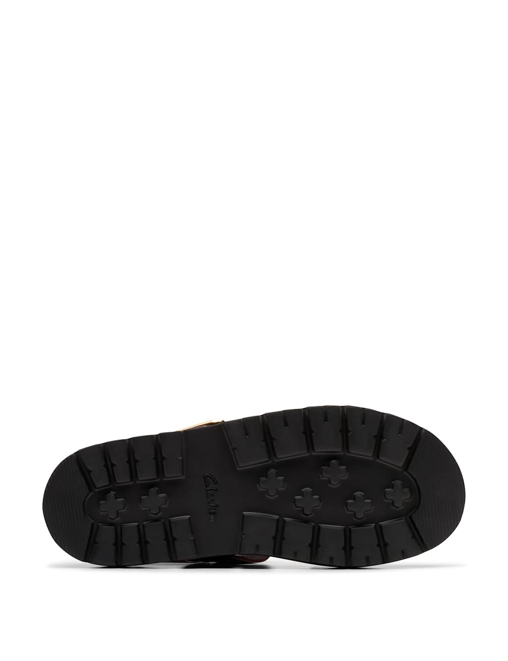 Leather Buckle Flatform Sandals 5 of 7