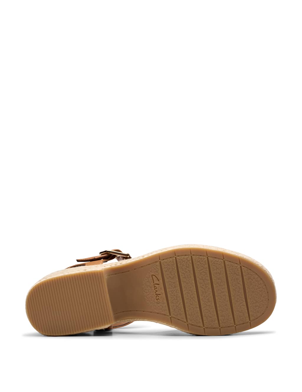 Leather Wedge Heel Espadrille Sandals 5 of 7
