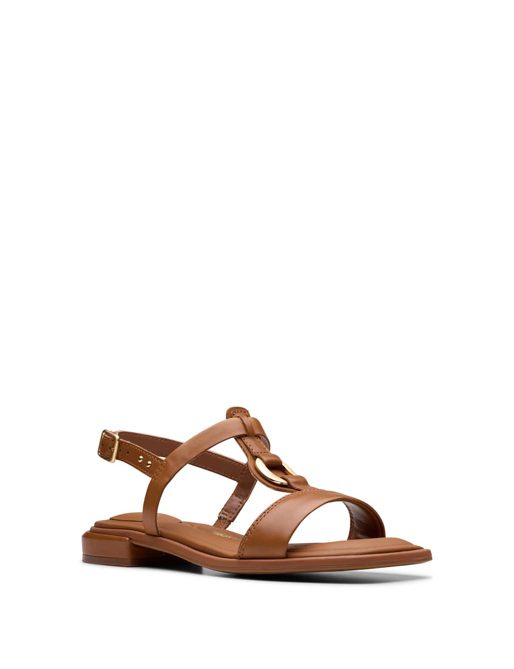 Leather Ankle Strap Sandals 3 of 7