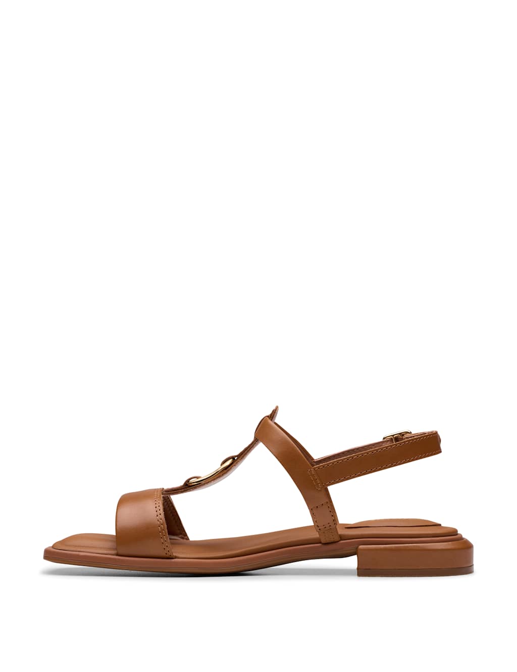 Leather Ankle Strap Sandals 4 of 7