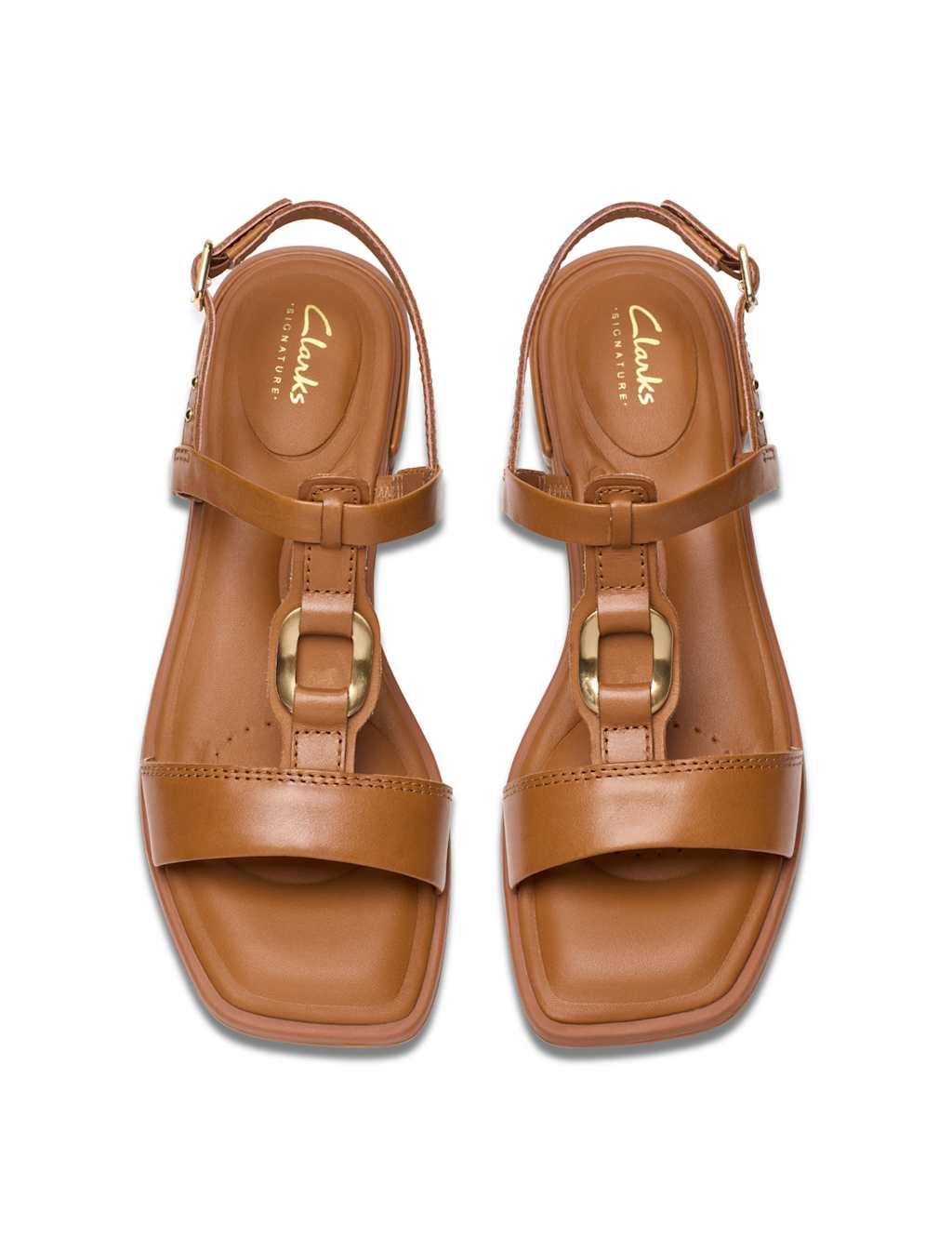 Leather Ankle Strap Sandals 6 of 7