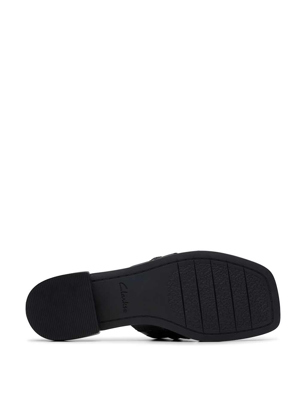 Leather Strappy Open Toe Mules 5 of 7