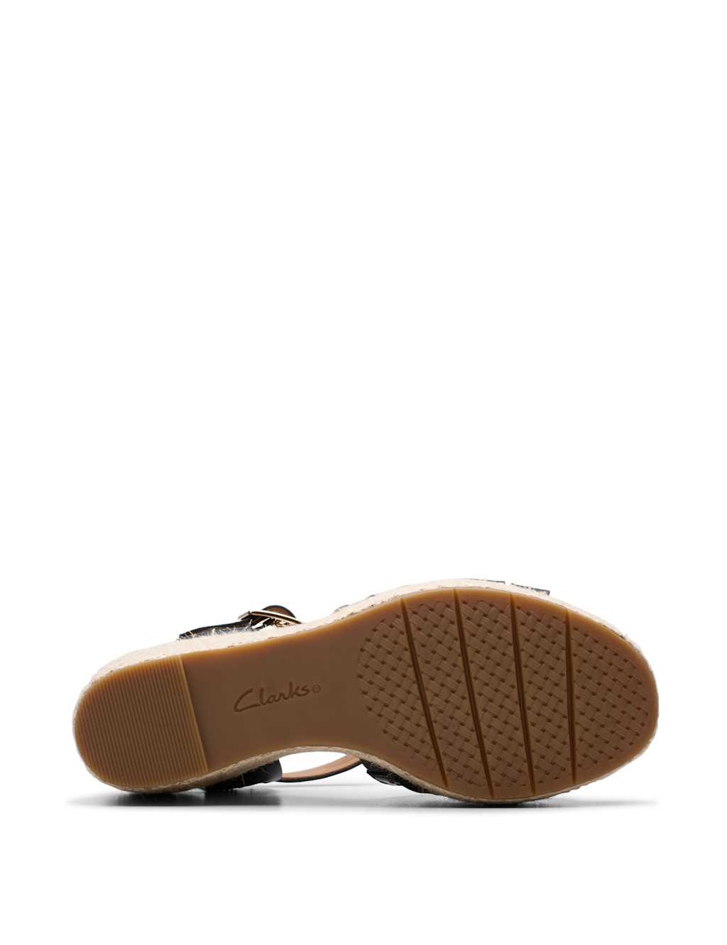 Leather Strappy Wedge Espadrille Sandals 7 of 7