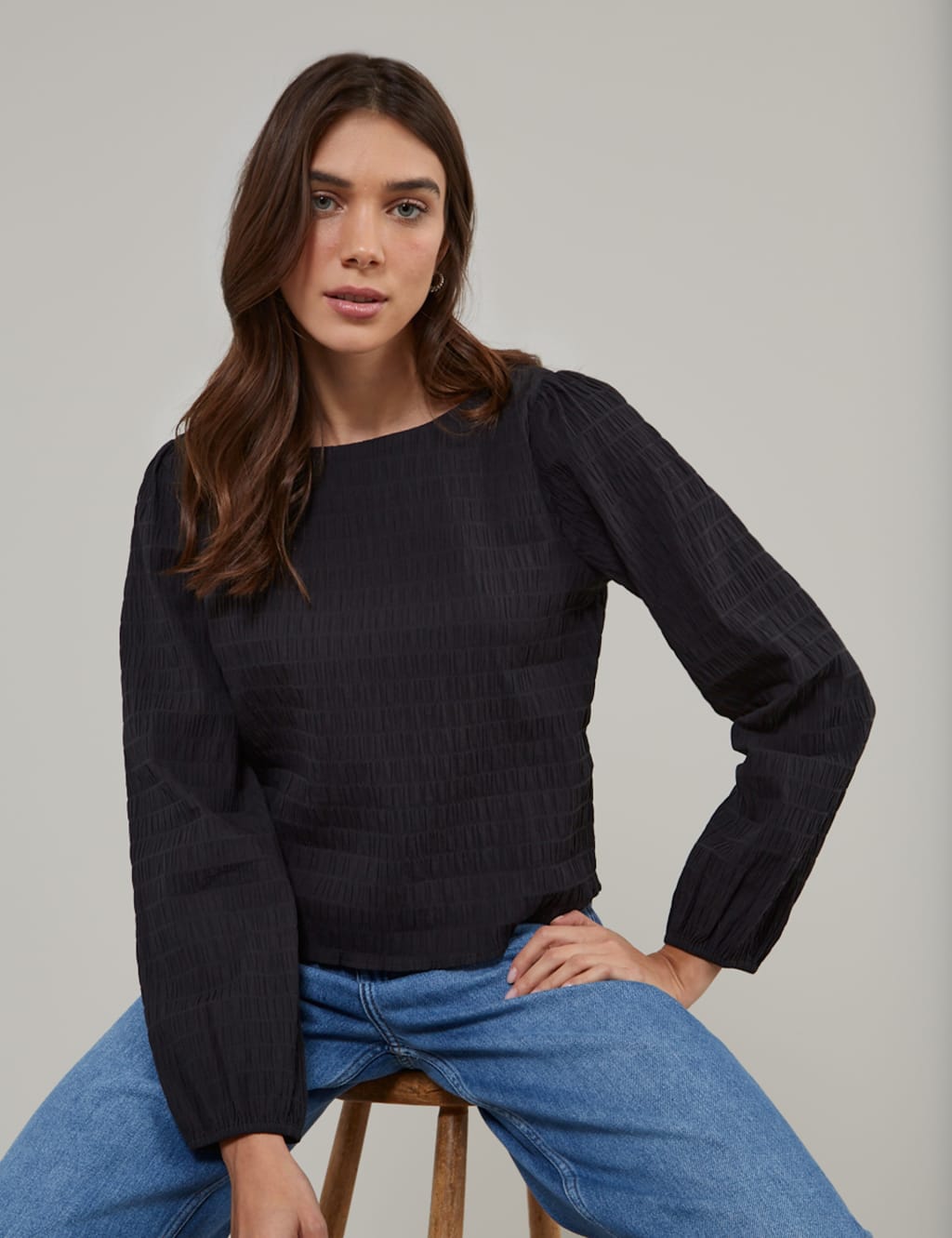 Pure Cotton Shirred Top | Nobody's Child | M&S