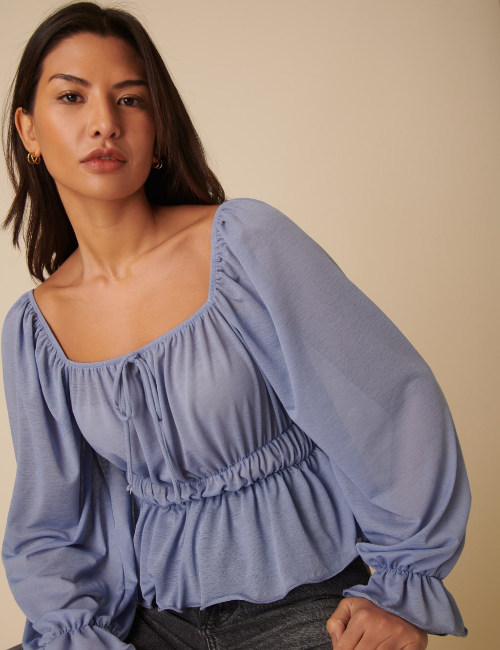 Square Neck Blouse 4 of 4