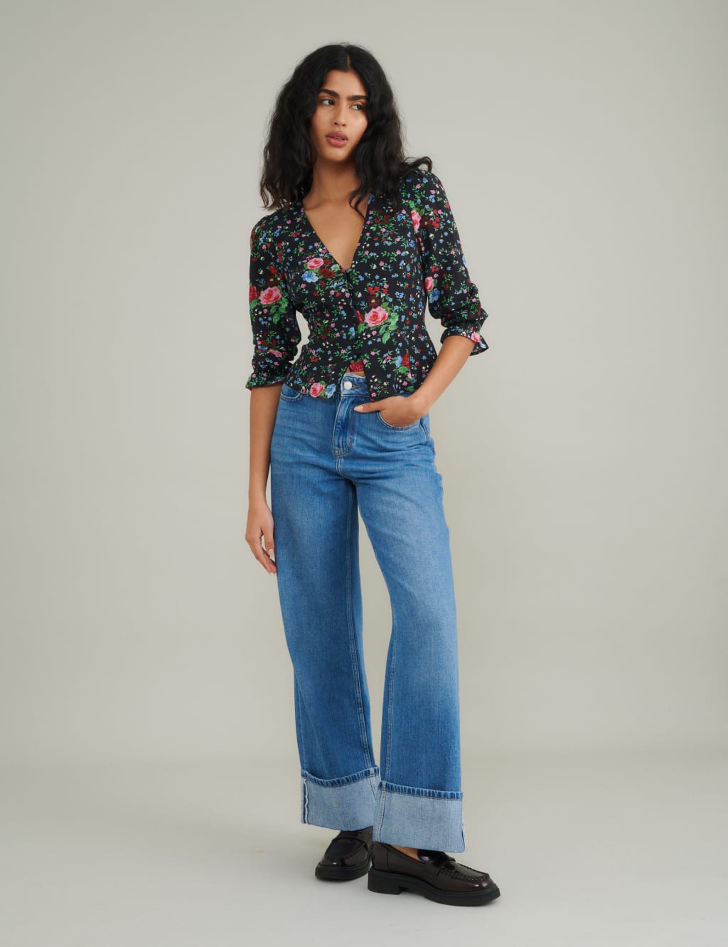Floral Top 2 of 5