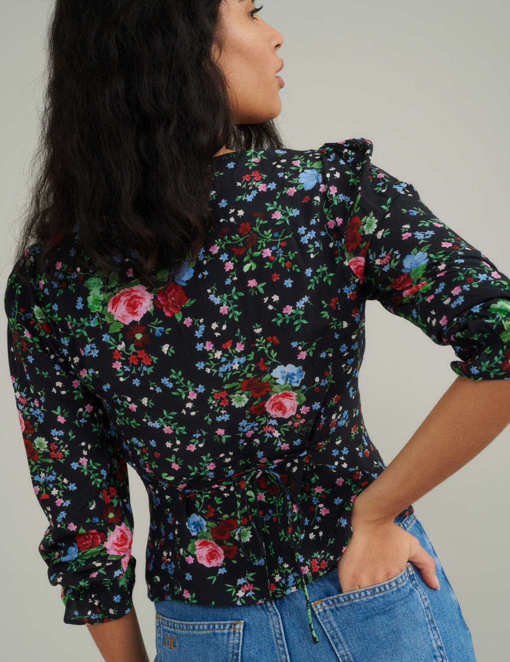 Floral Top 3 of 5