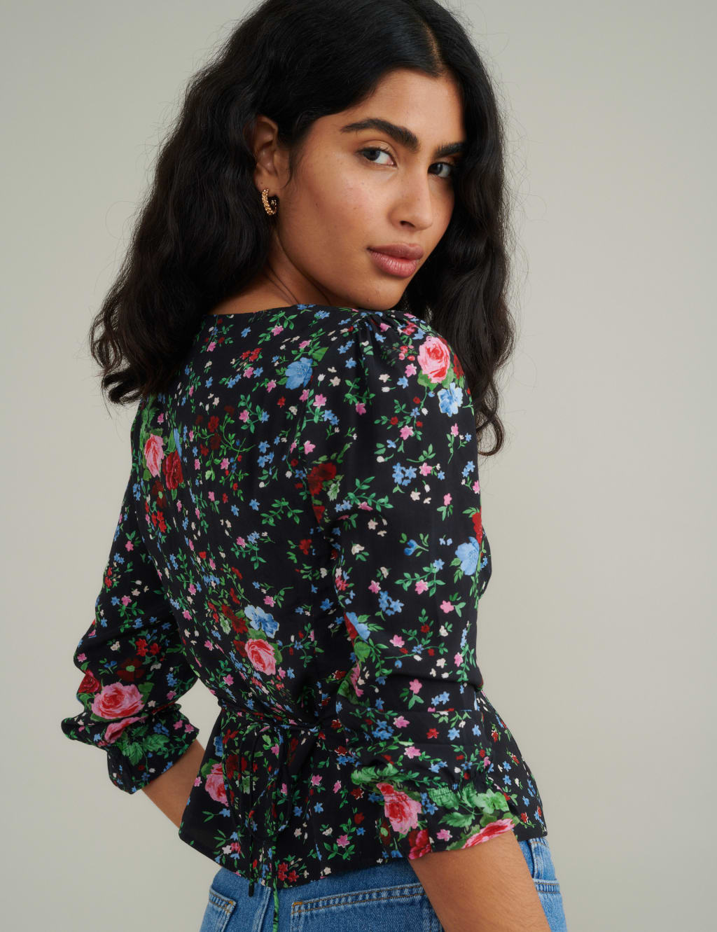 Floral Top 4 of 5