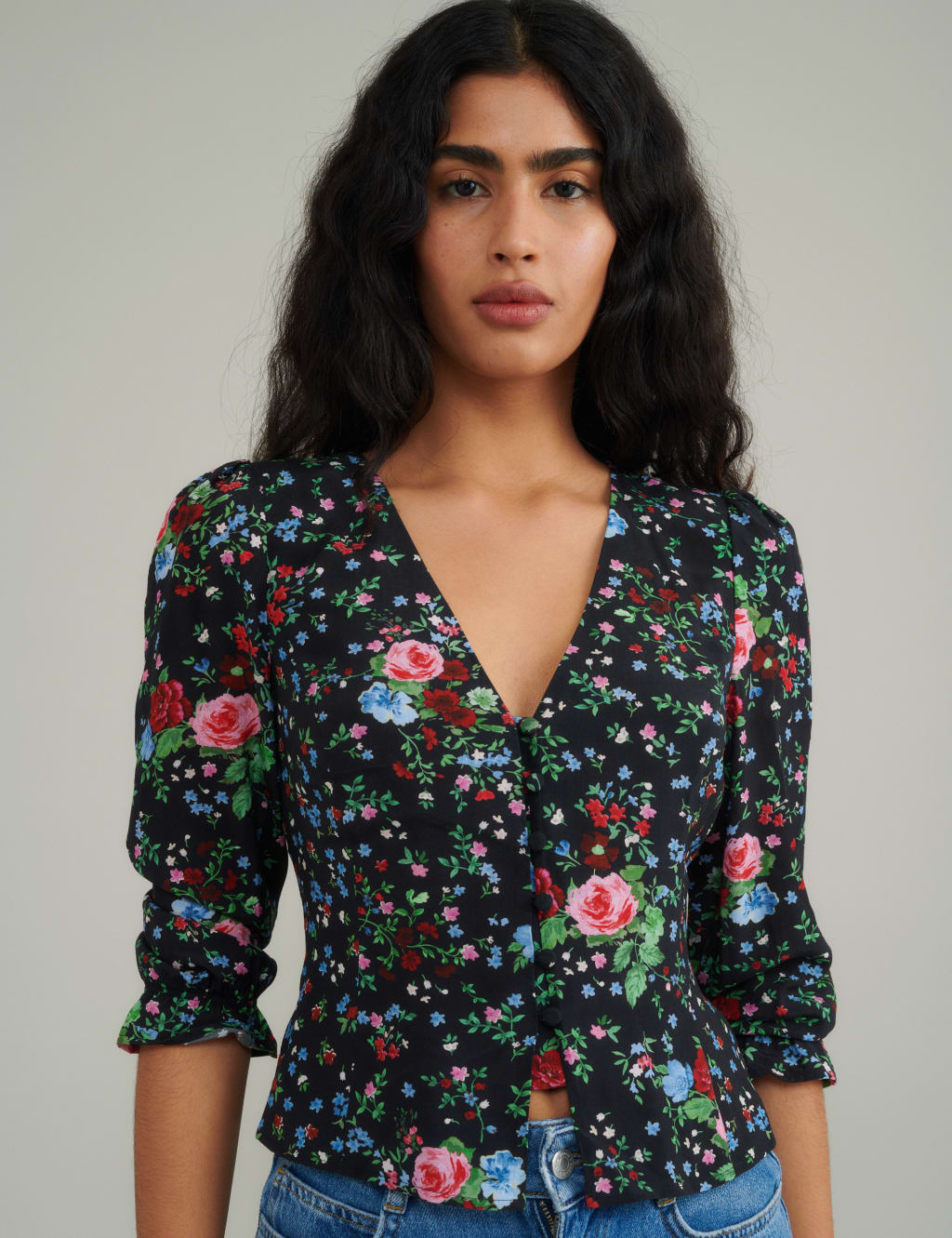 Floral Top 5 of 5
