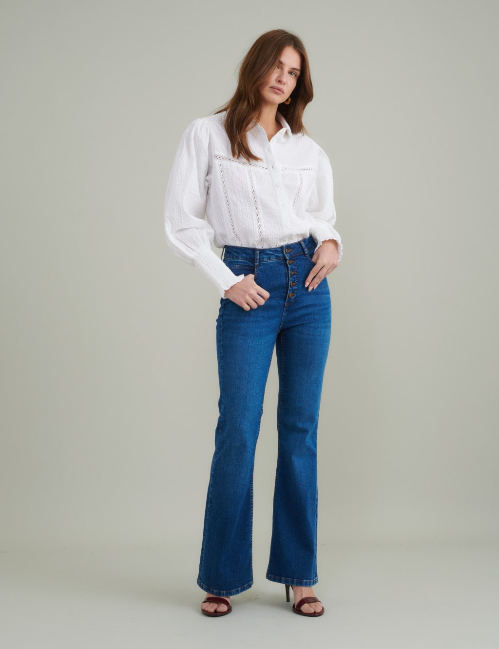 Pure Cotton Collared Shirt 2 of 5
