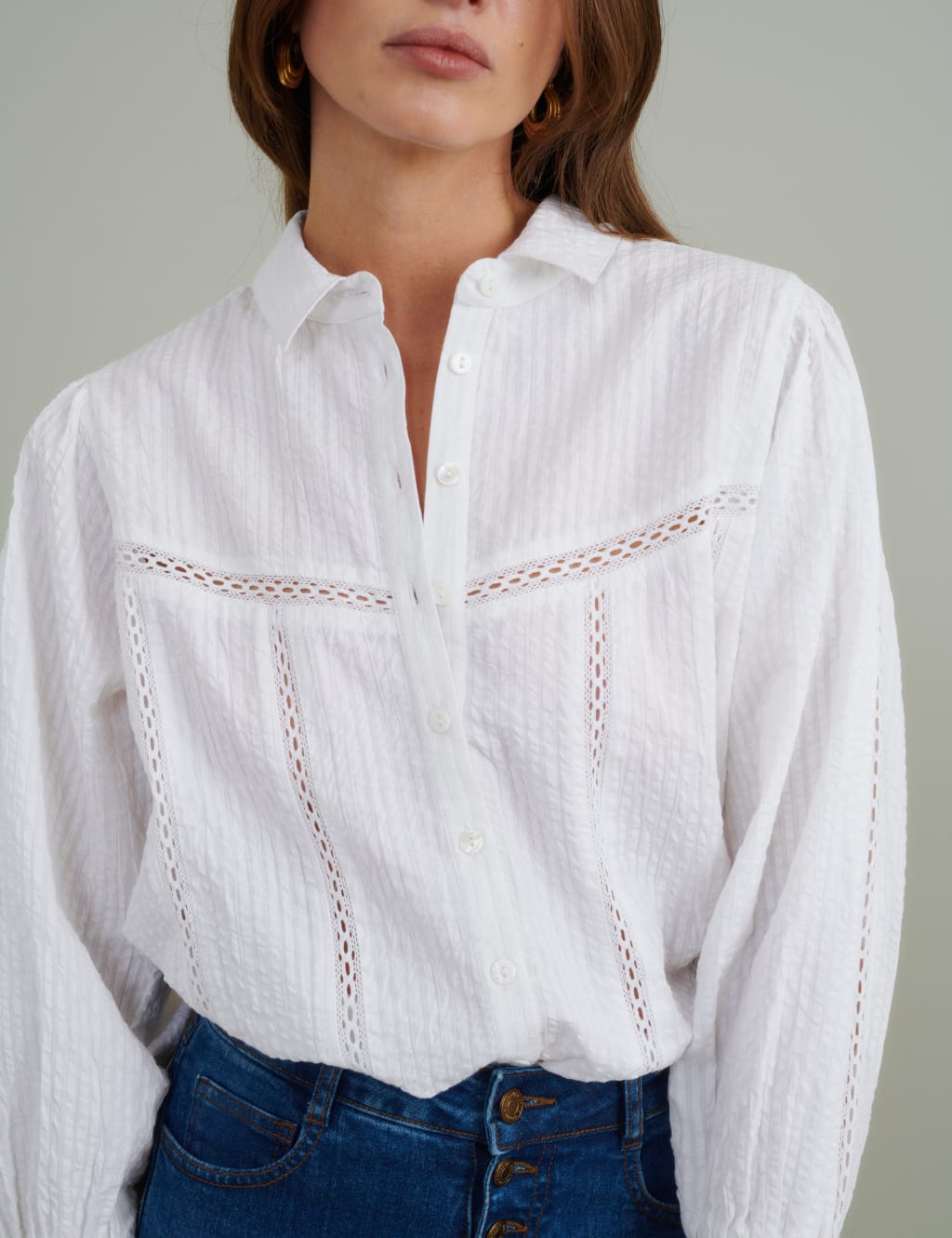 Pure Cotton Collared Shirt 4 of 5