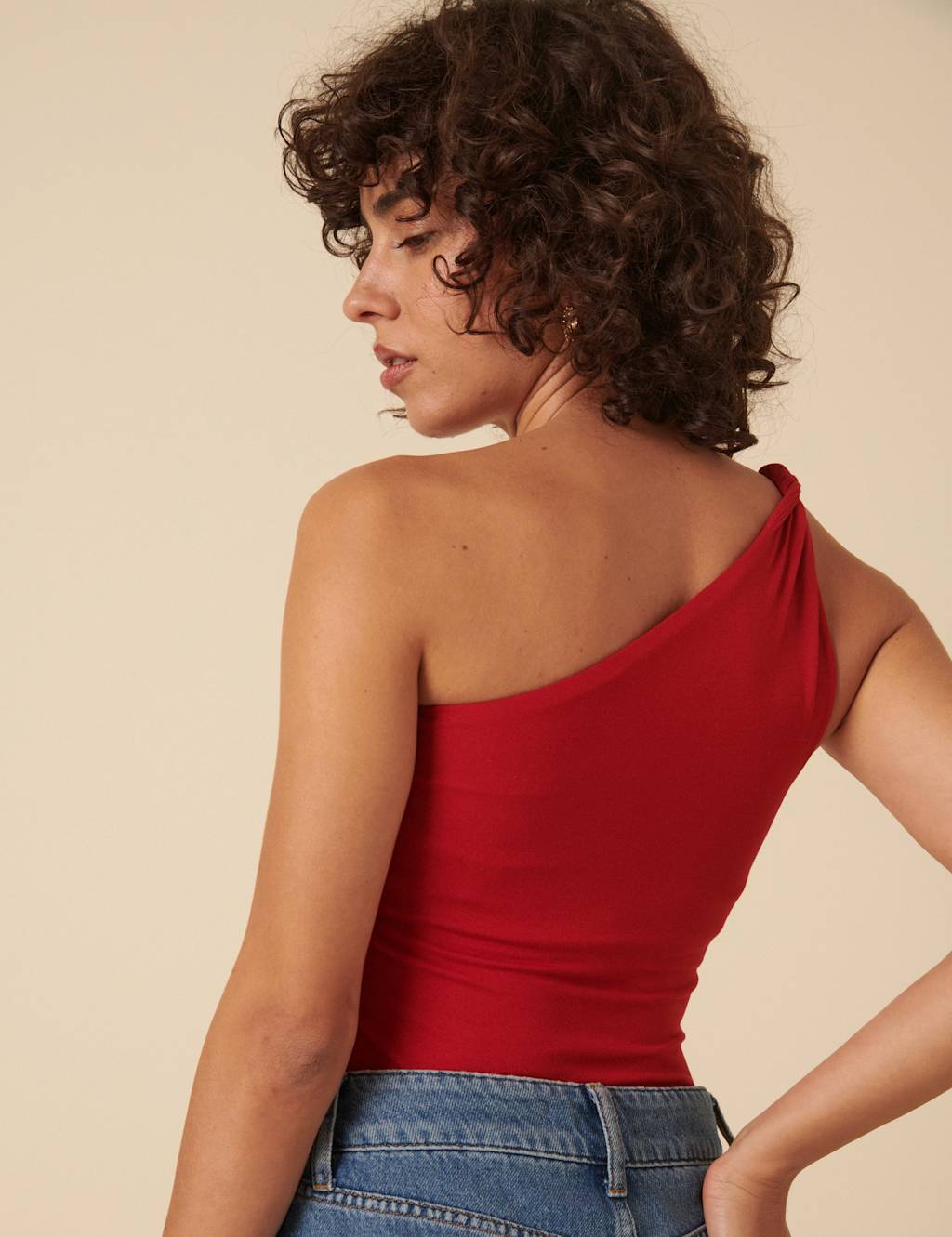 One Shoulder Top 3 of 5