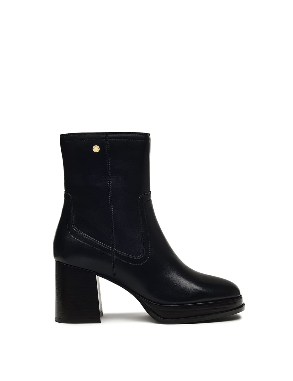 Sparkle Platform High Heel Ankle Boots