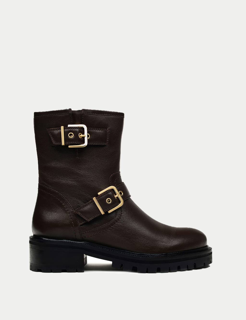M&s biker boots discount