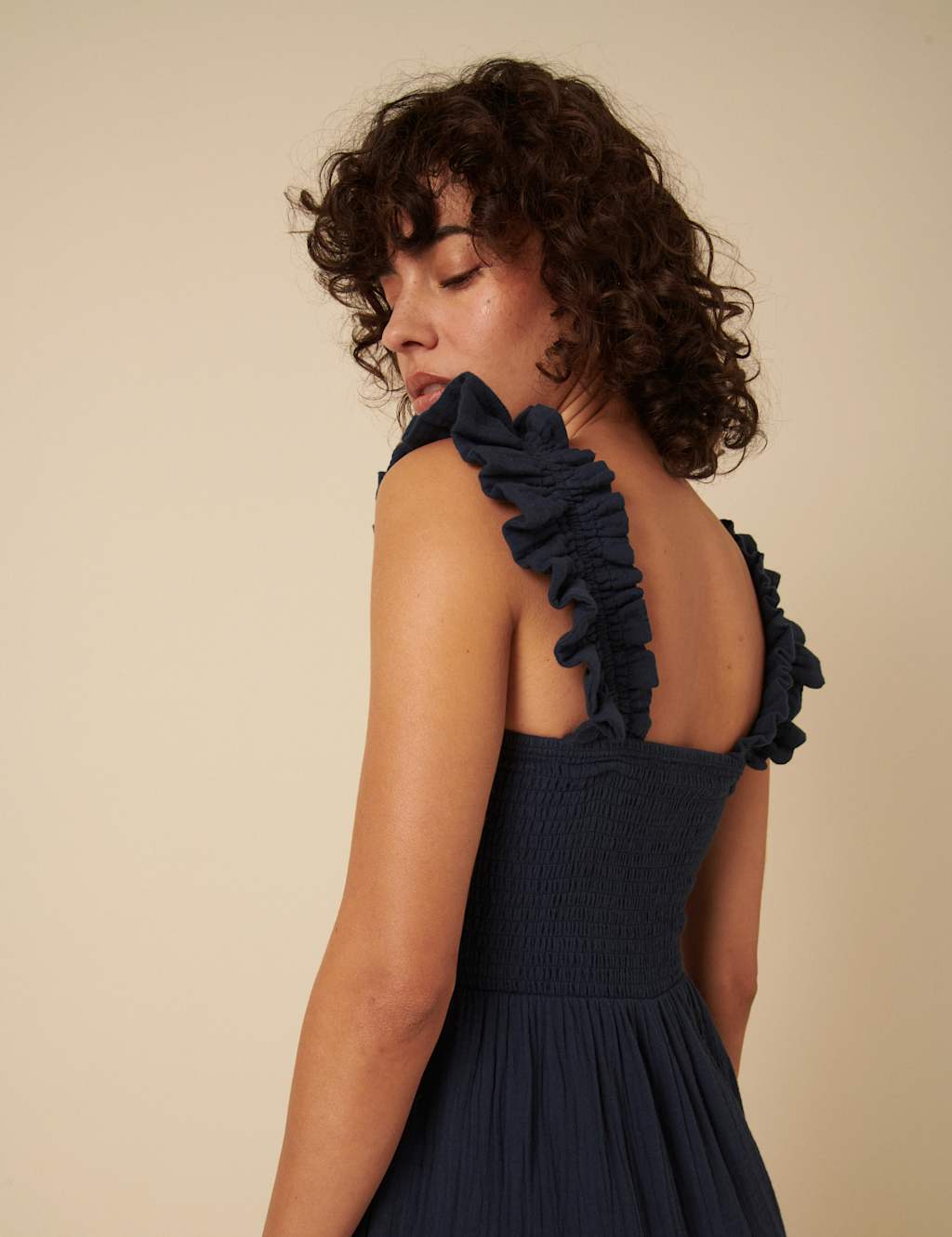 Pure Cotton Sleeveless Jumpsuit 4 of 4