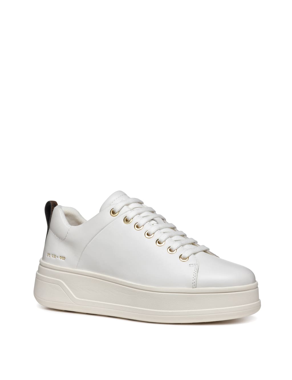 Leather Lace Up Trainers 2 of 6