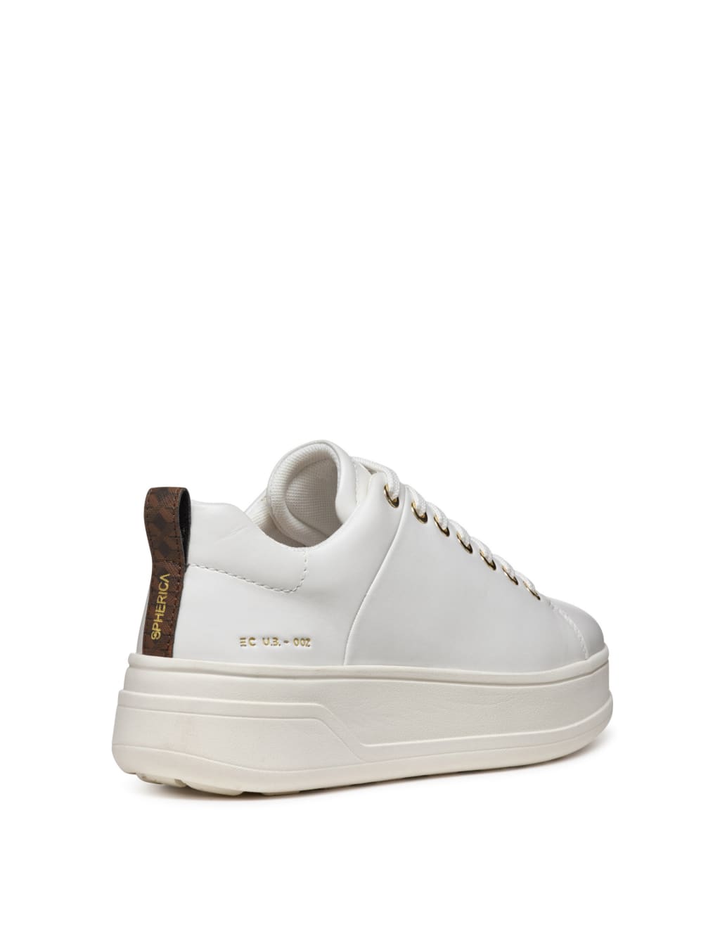 Leather Lace Up Trainers 3 of 6