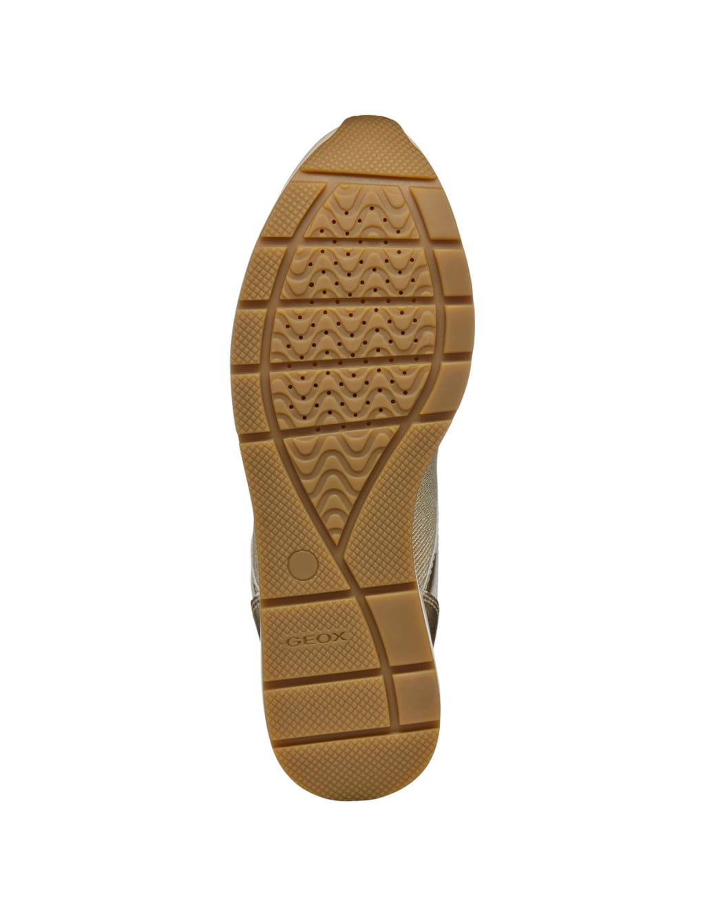 Leather Colour Block Wedge Trainers 9 of 10