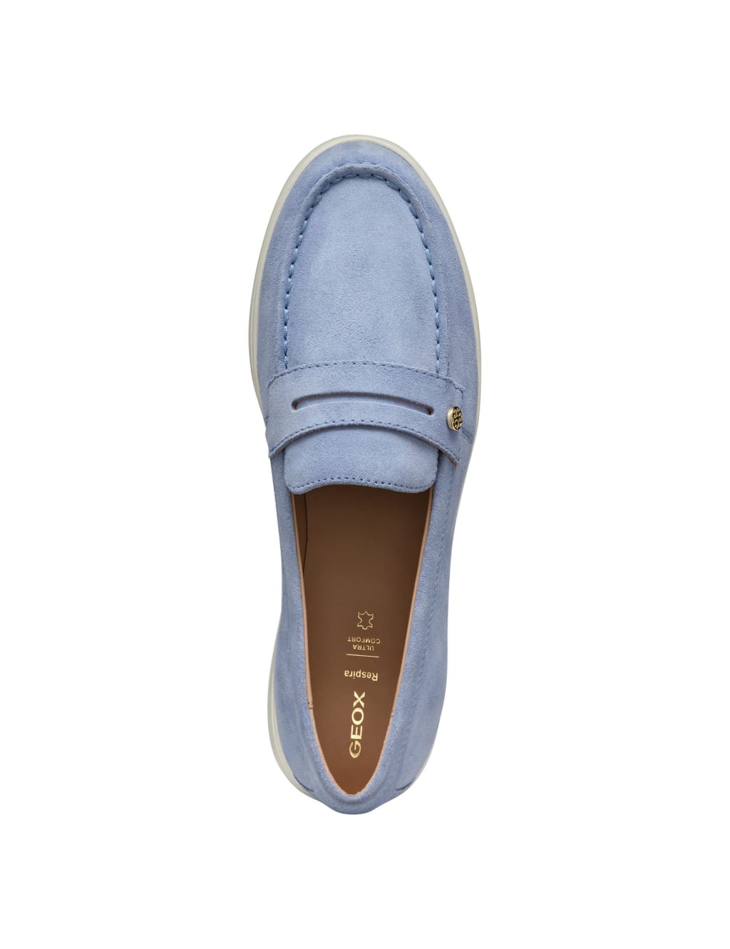 suede platform loafers