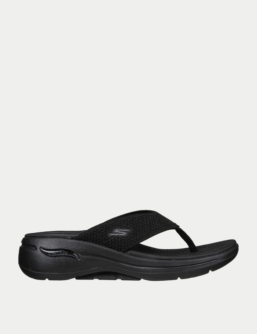 Skechers go walk flip flops ladies cheap