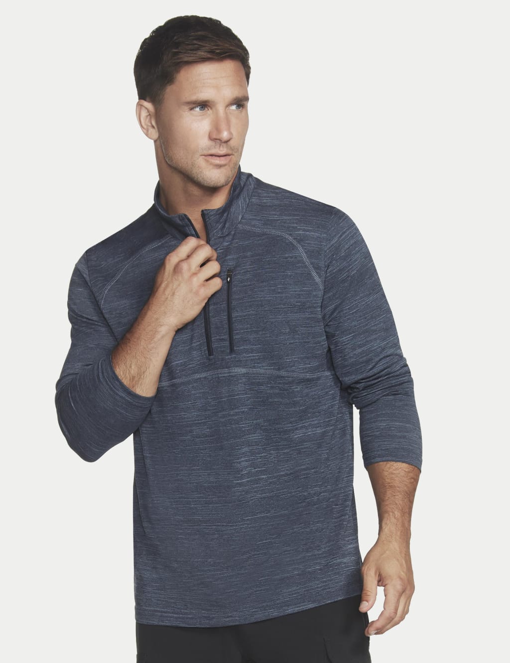 On The Road Half Zip Sweatshirt 1 of 3