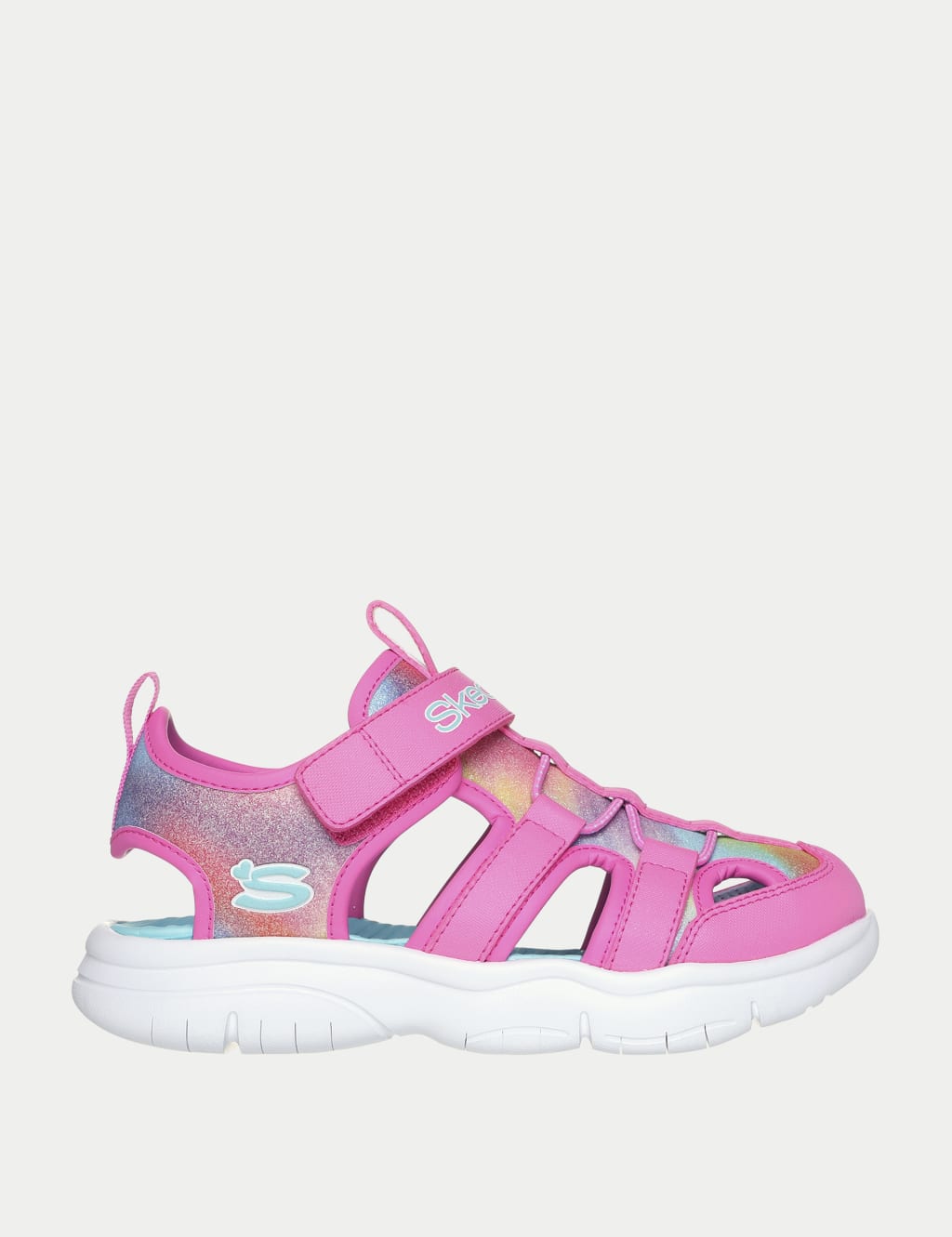 Kids Flex Splash Riptape Sandals 9 Small 3 Large