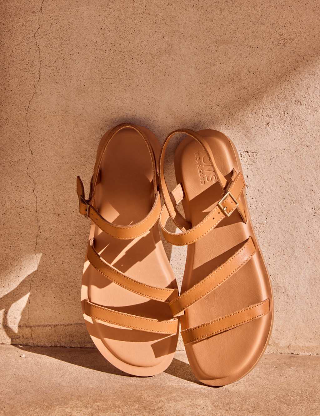 Leather Strappy Flat Sandals 14 of 16