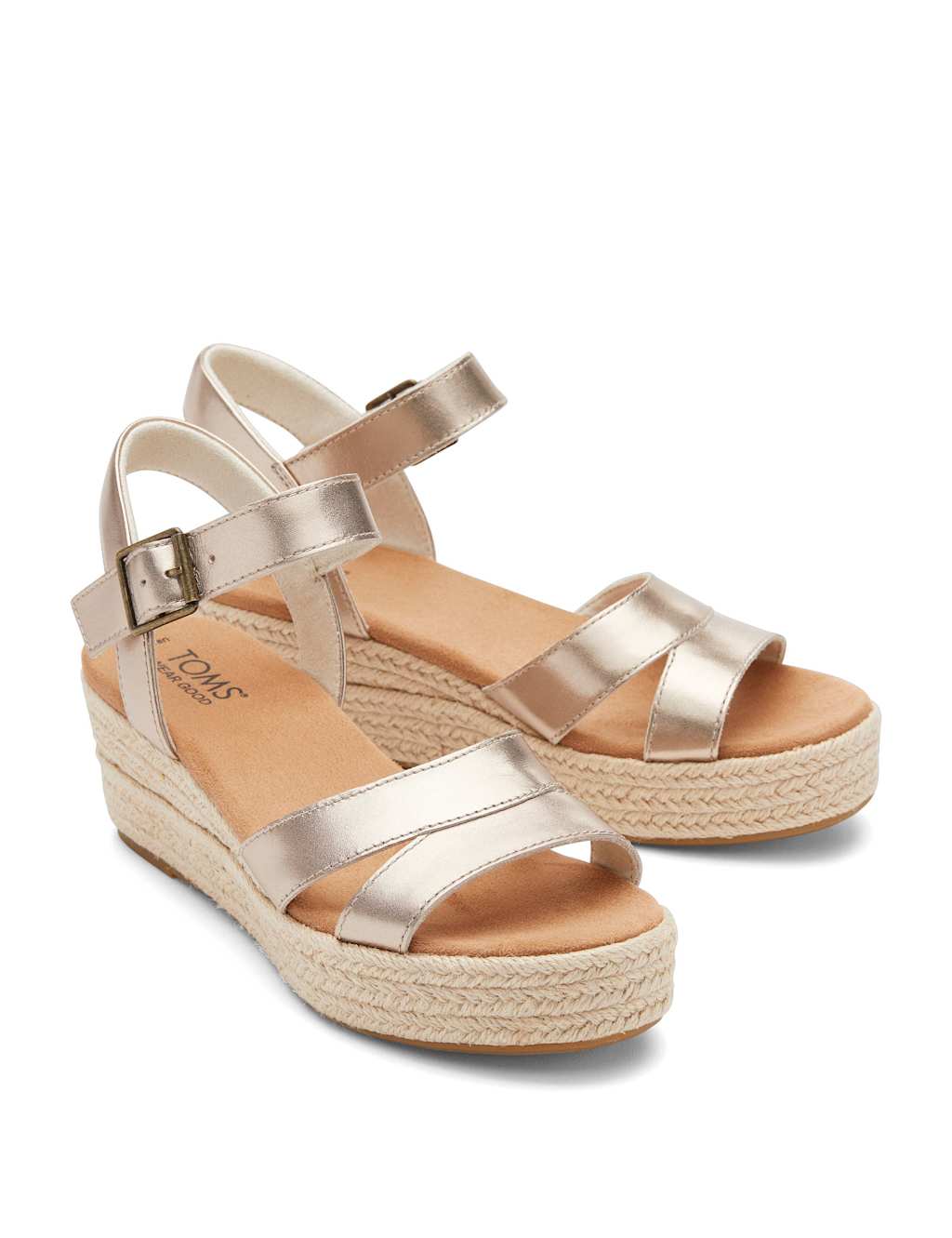 Ankle Strap Wedge Sandals 3 of 9