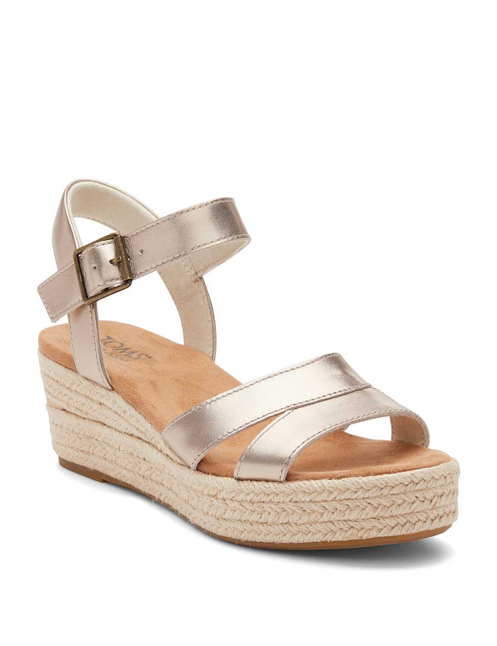 Ankle Strap Wedge Sandals 4 of 9
