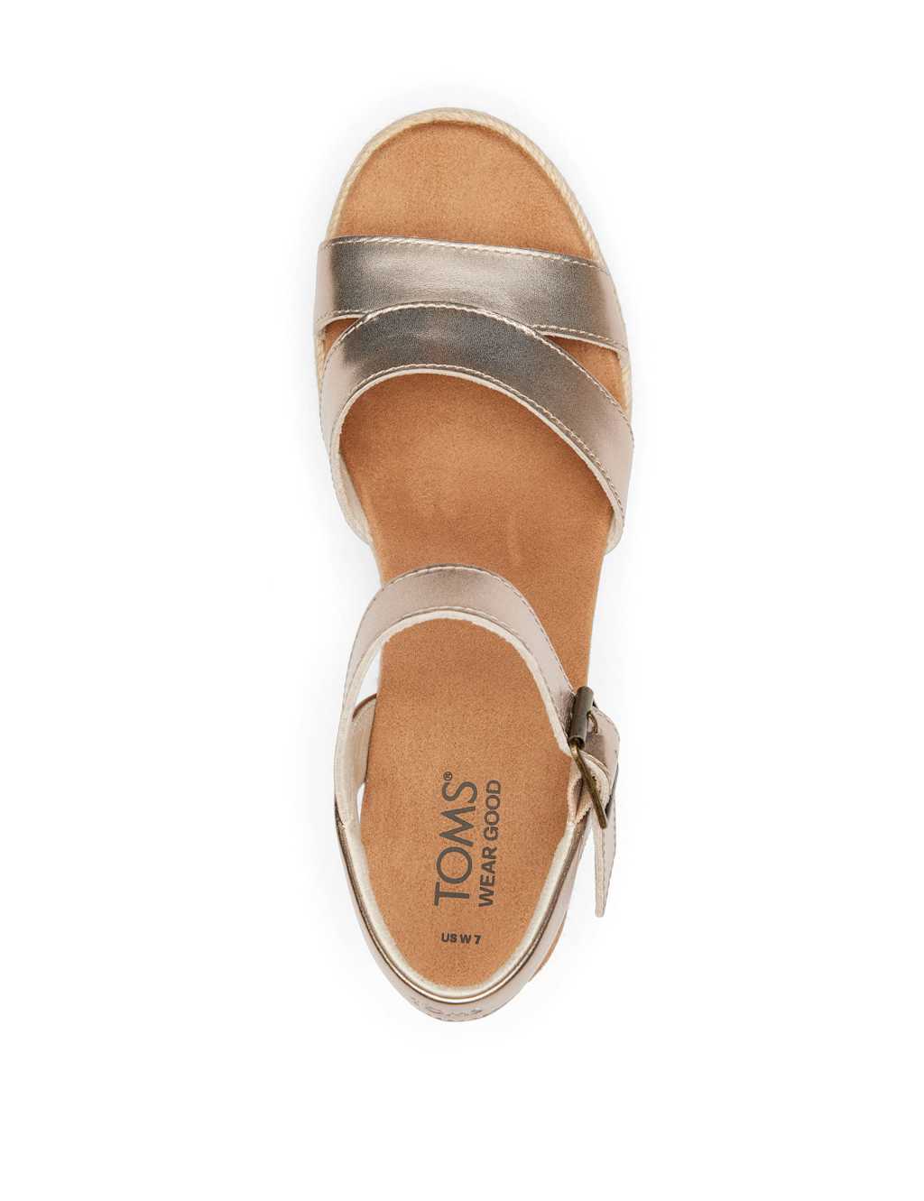 Ankle Strap Wedge Sandals 6 of 9