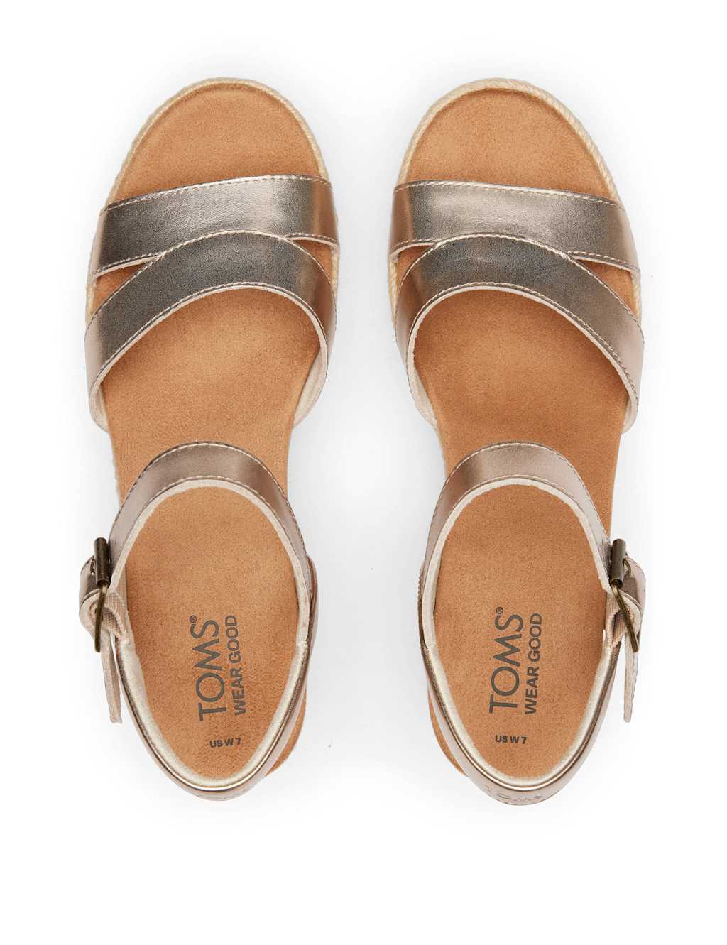 Ankle Strap Wedge Sandals 2 of 9