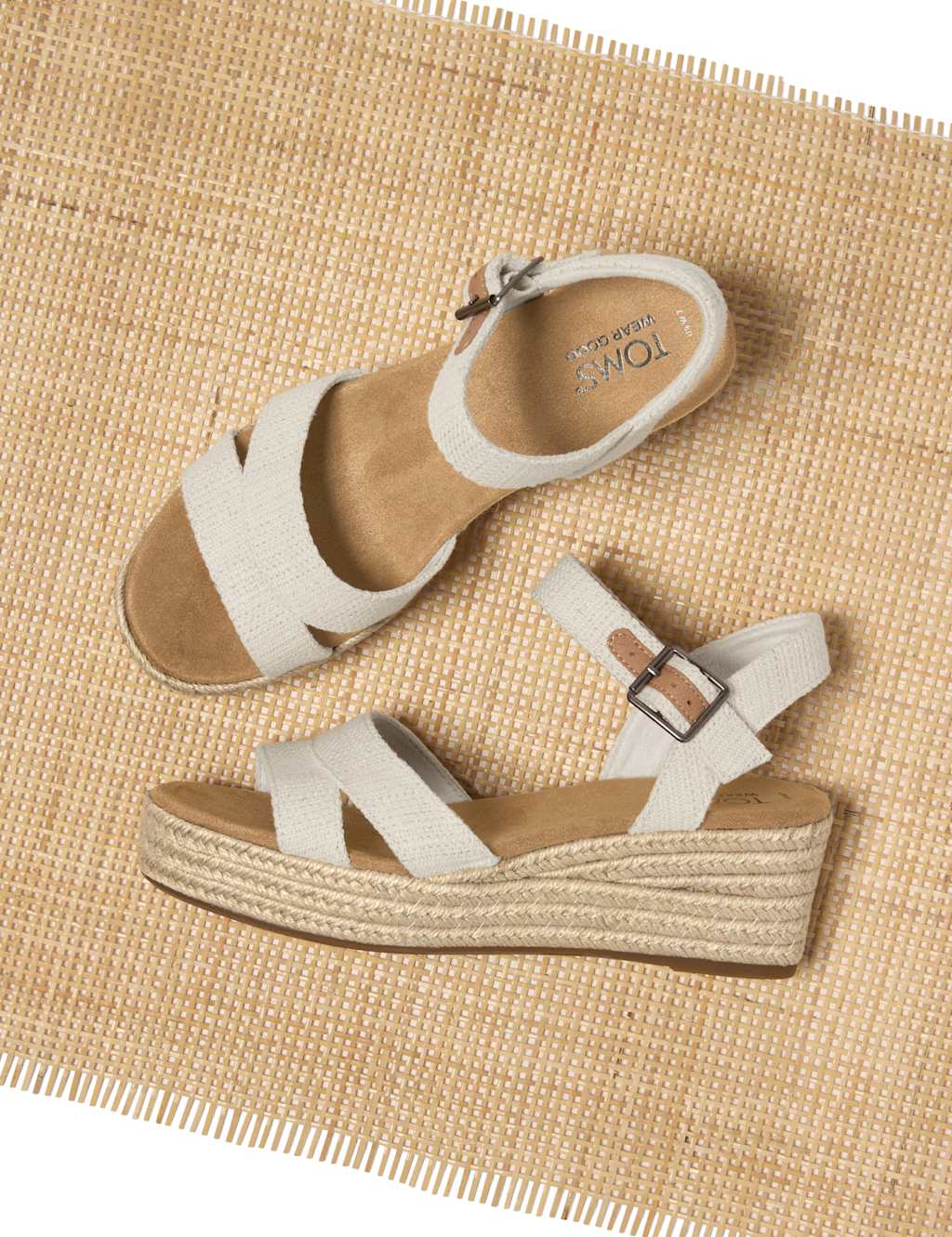 Ankle Strap Wedge Sandals 4 of 7