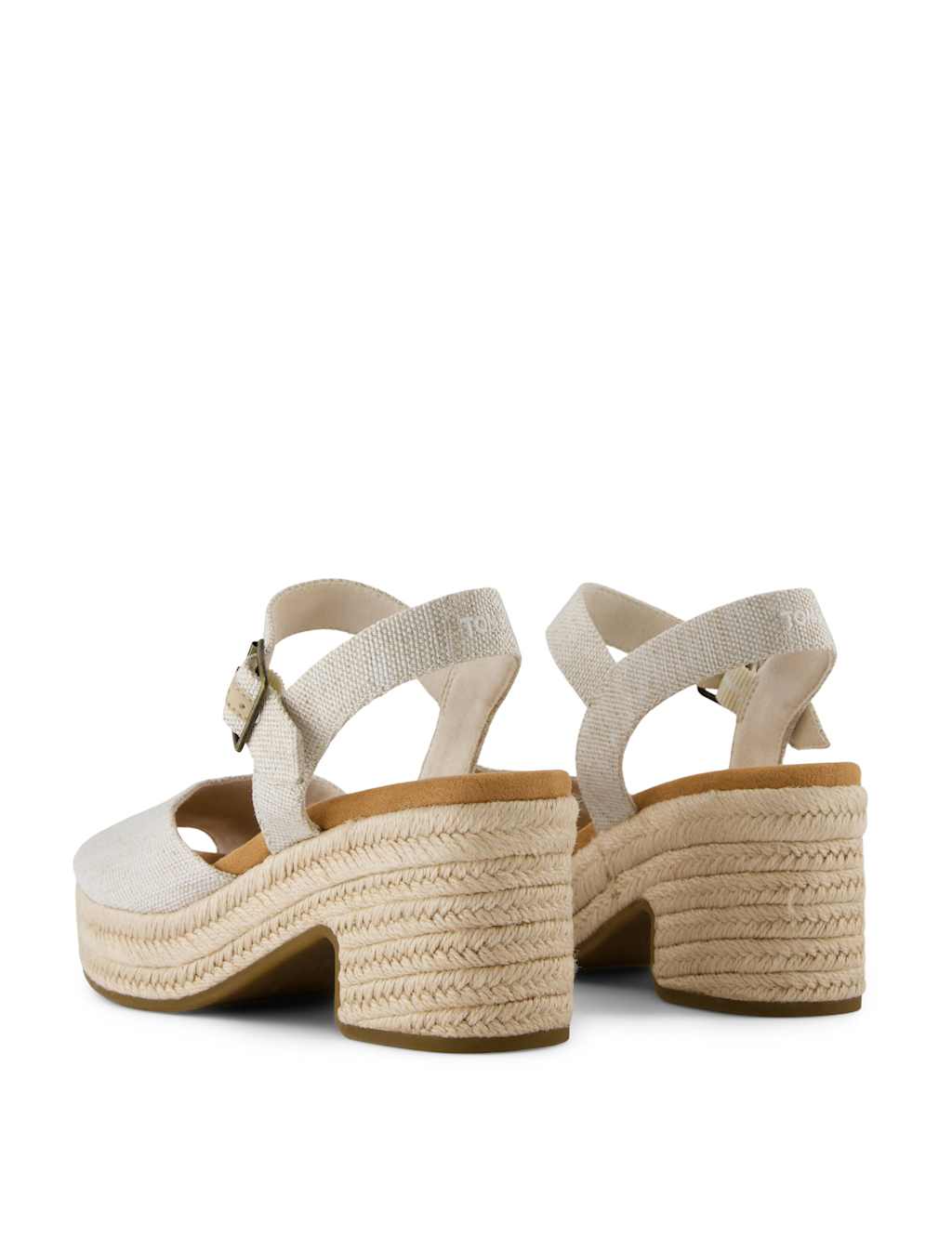 Ankle Strap Block Heel Peep Toe Sandals 8 of 9