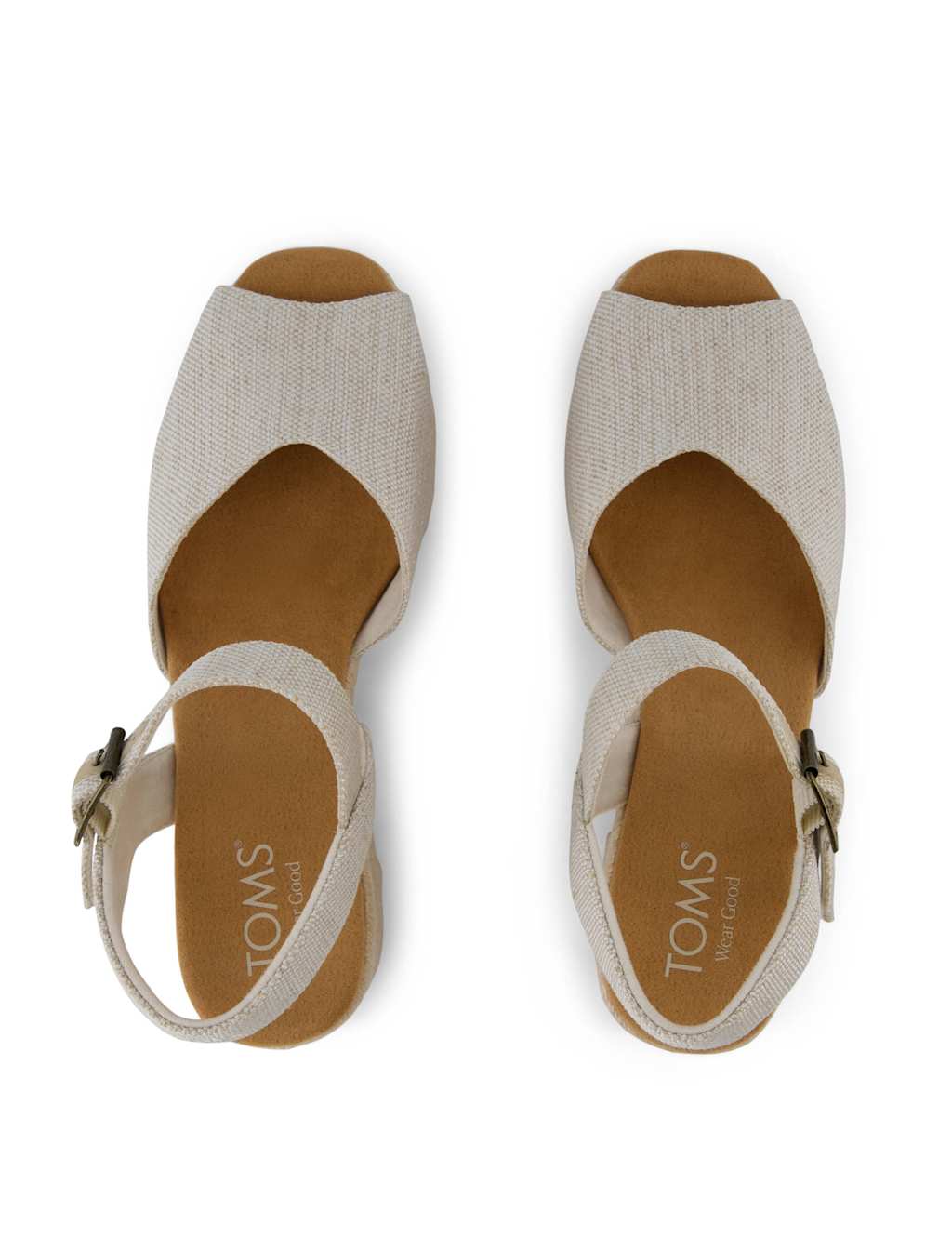 Ankle Strap Block Heel Peep Toe Sandals 2 of 9