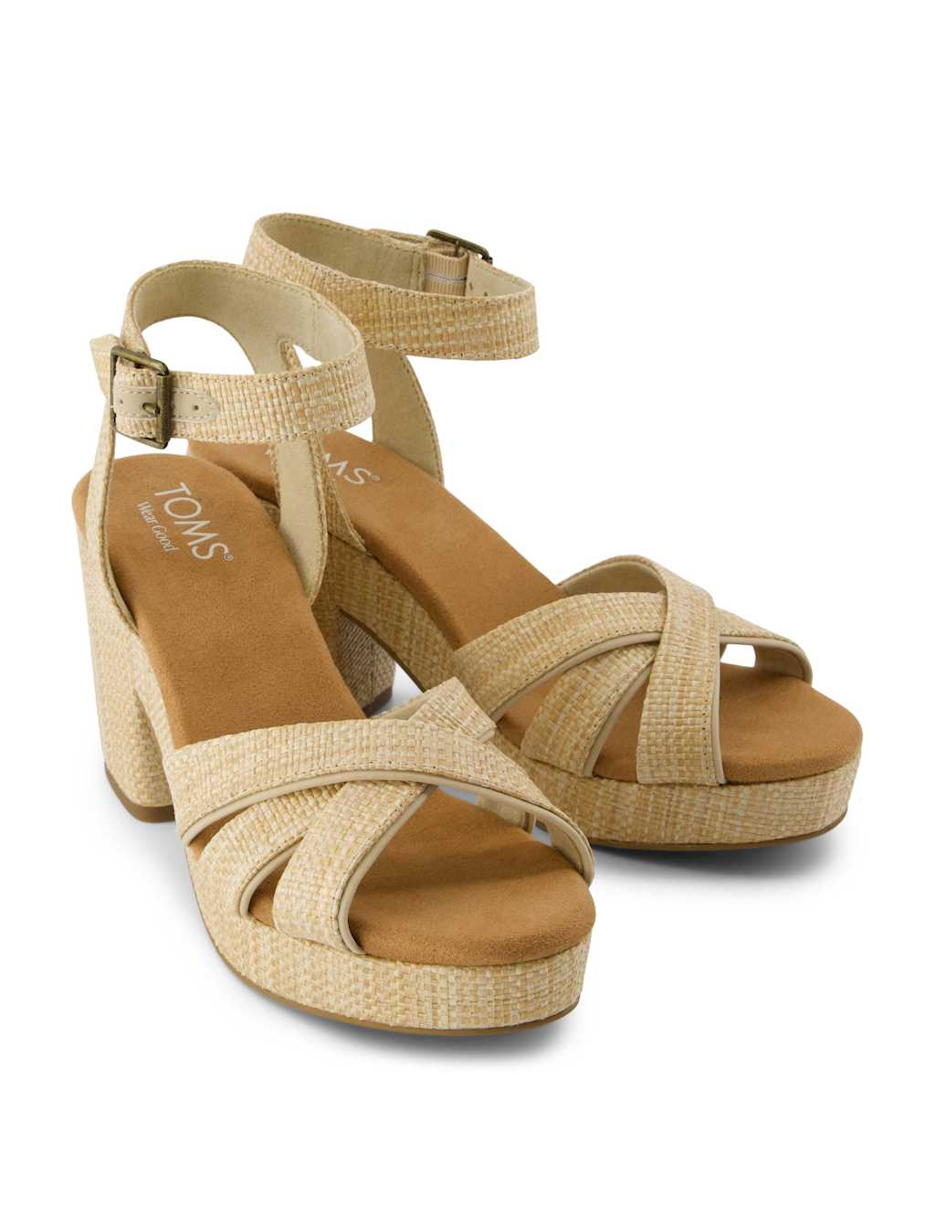 Block Heel Ankle Strap Sandals 3 of 8