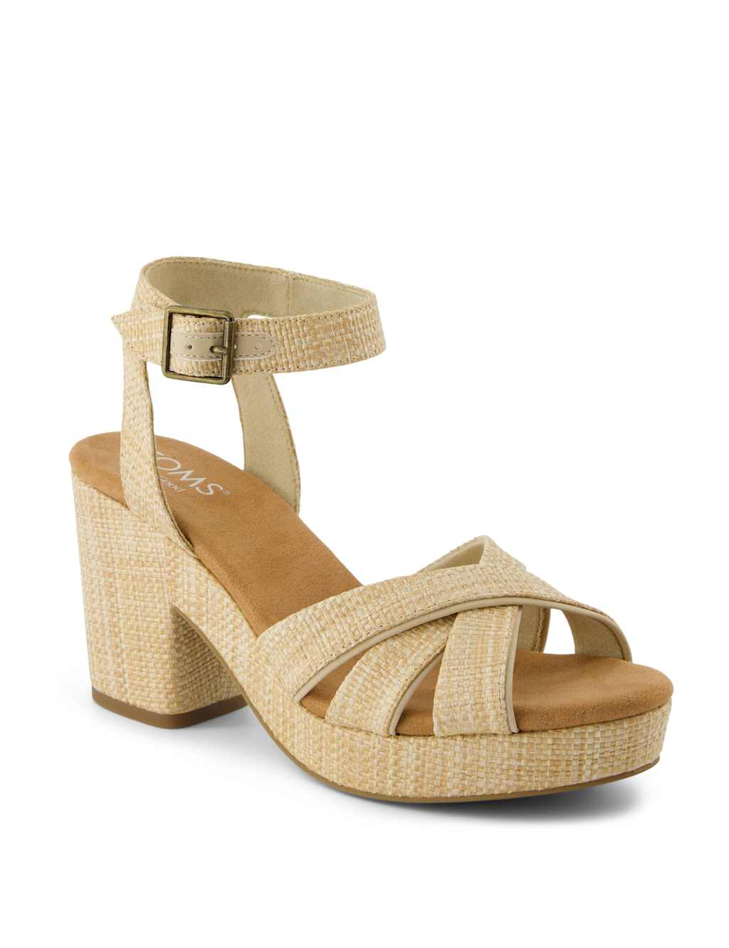 Block Heel Ankle Strap Sandals 4 of 8